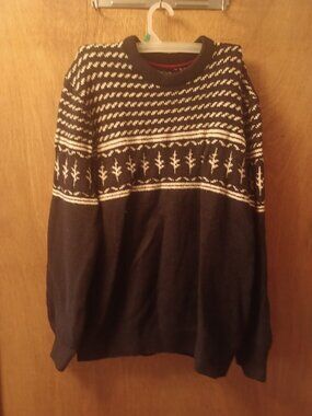 Wind River Sweater Men's Pullover Long Sleeve